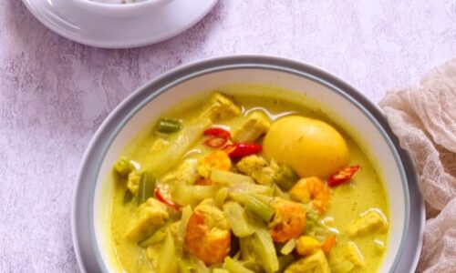 Labu Siam Masak Santan