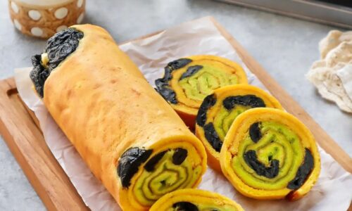 Lapis Legit Roll Kombinasi - Kue dari Prune