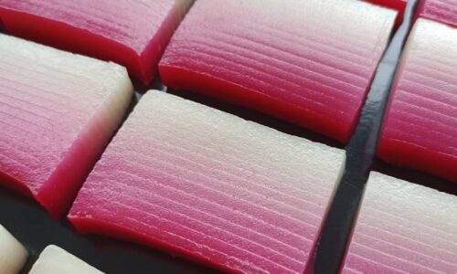 Lapis Pepe / Kanji Ombre