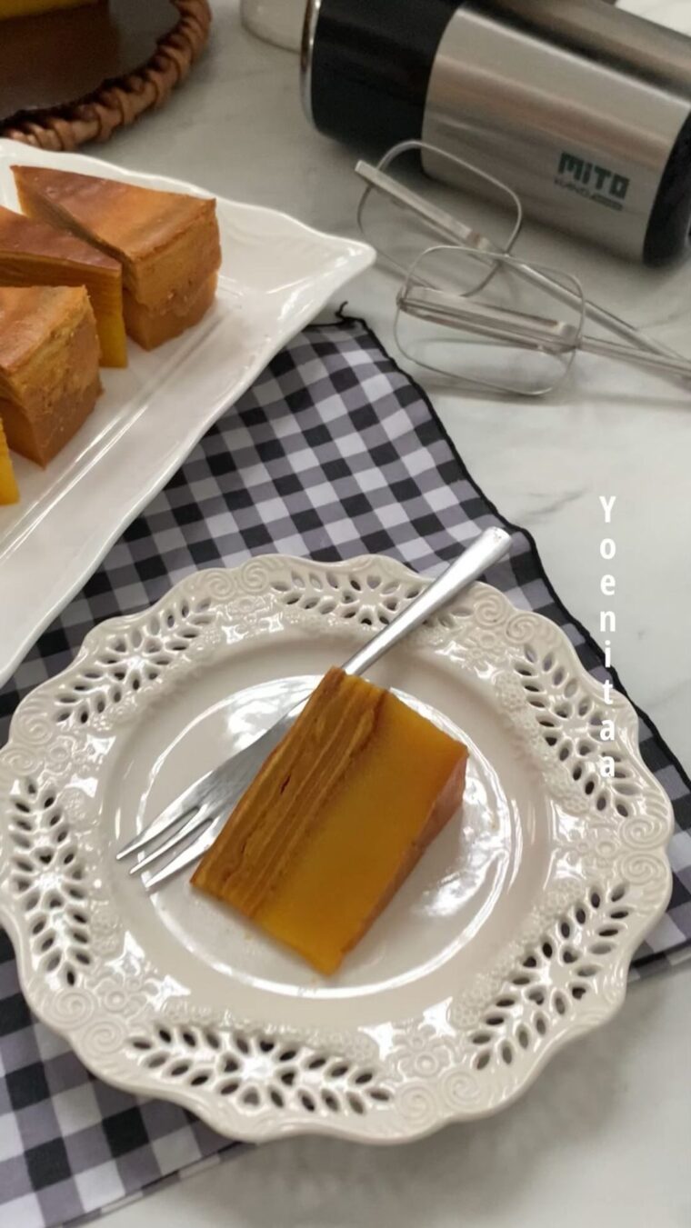 Resep Lapis Prancis / Kue Sabun Dari yoenitaa