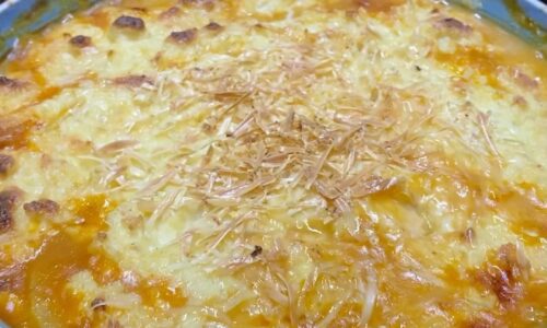 Lasagna Kentang