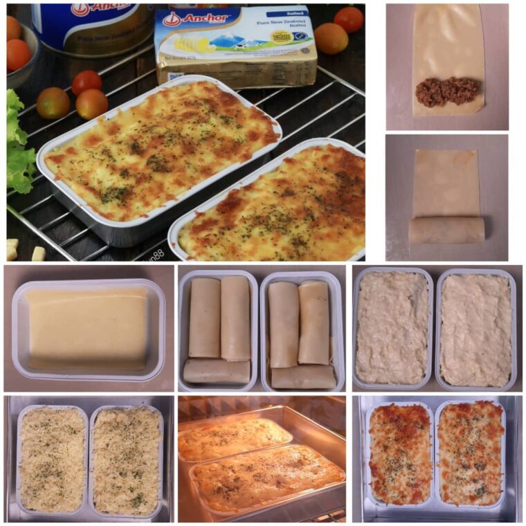 Resep Lasagna Roll Beef Dari malichatun88