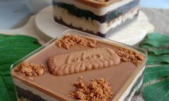 Resep Lotus Biscoff Dessert Box Dari elvynnofianti