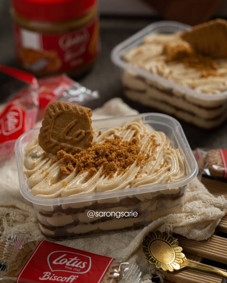 Resep Lotus Mini Dessert Box Dari sarongsarie