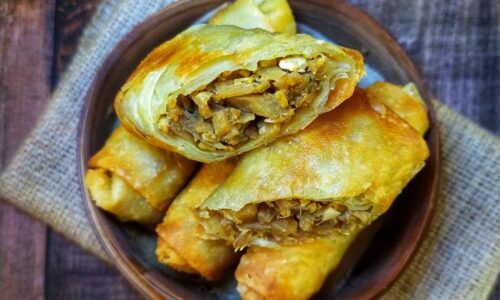 Lumpia Rebung - Masakan dari Rebung