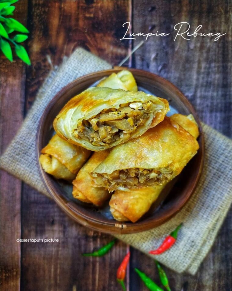 Resep Lumpia Rebung Dari desiestapp