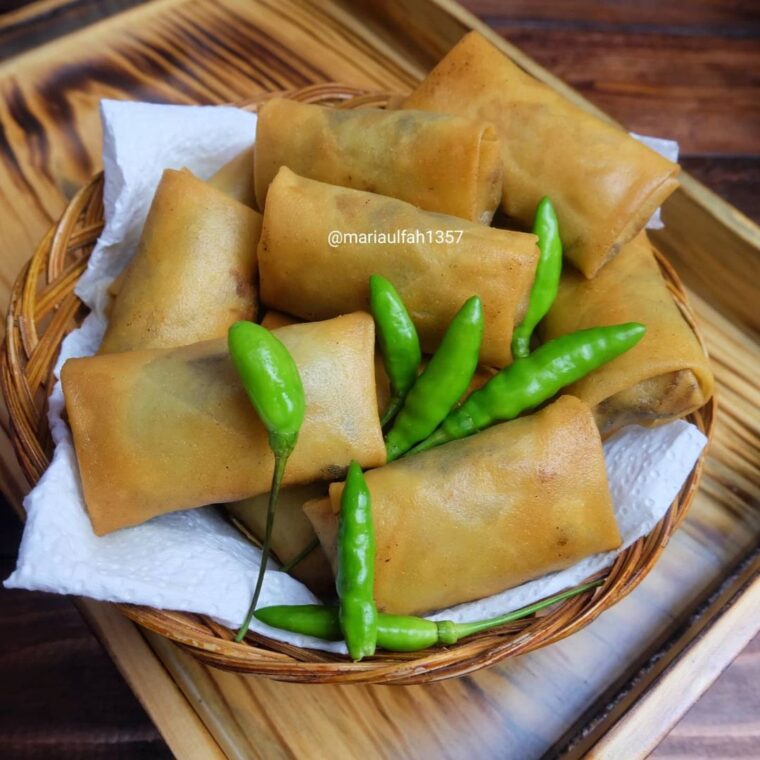 Resep Lumpia Sayur Dari mariaulfah1357