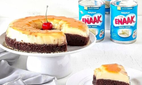 Magic Flan Cake