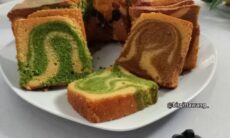 Resep Marmer Cake 3 Rasa Dari birgittawang_