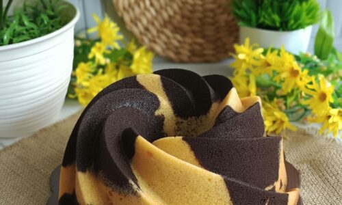 Marmer Cake Klasik