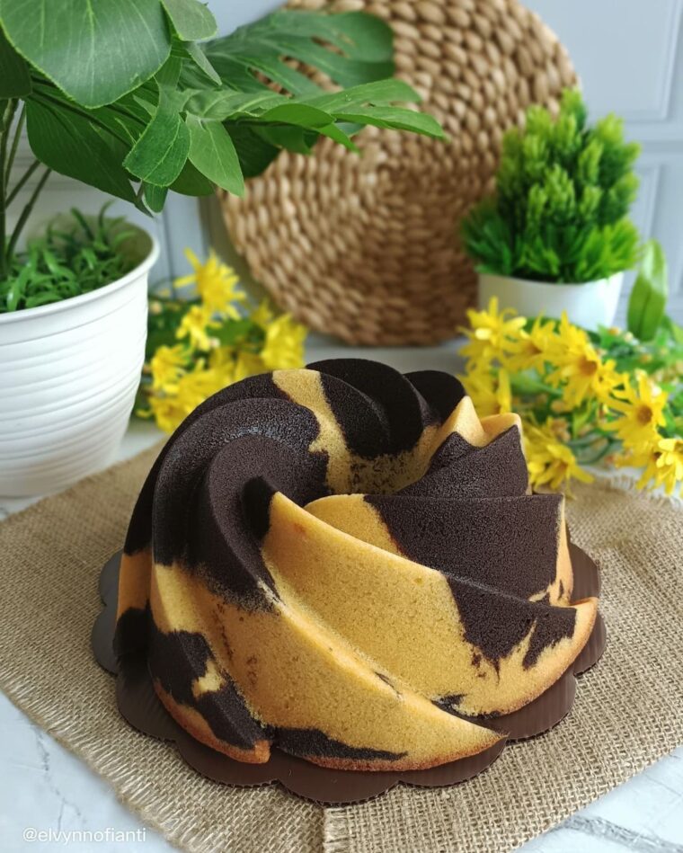 Resep Marmer Cake Klasik Dari elvynnofianti