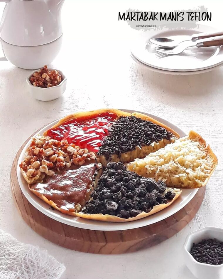Resep Martabak Manis Teflon / Terang Bulan Dari evhyhandayani2