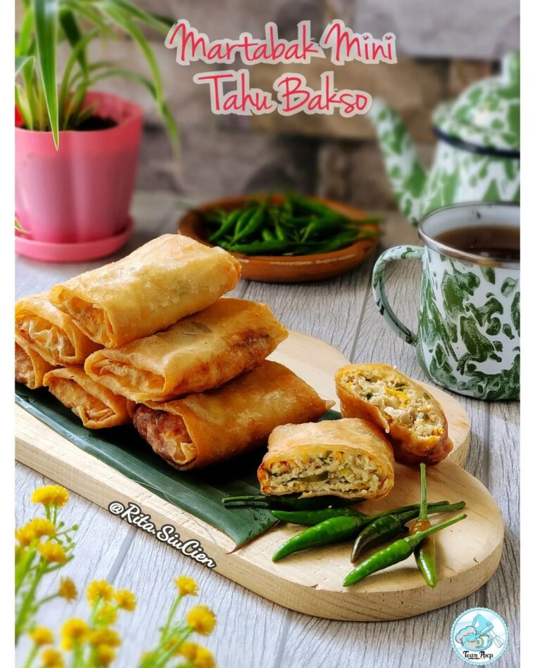 Resep Martabak Mini Tahu & Bakso Dari rita_siucien