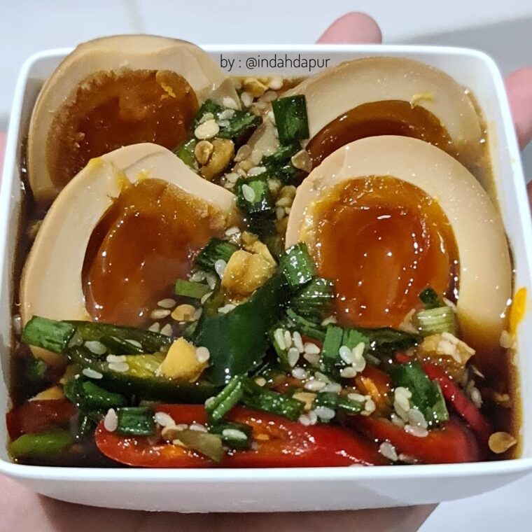 Resep Mayak Gyeran / Telur Candu Korea Dari indahdapur
