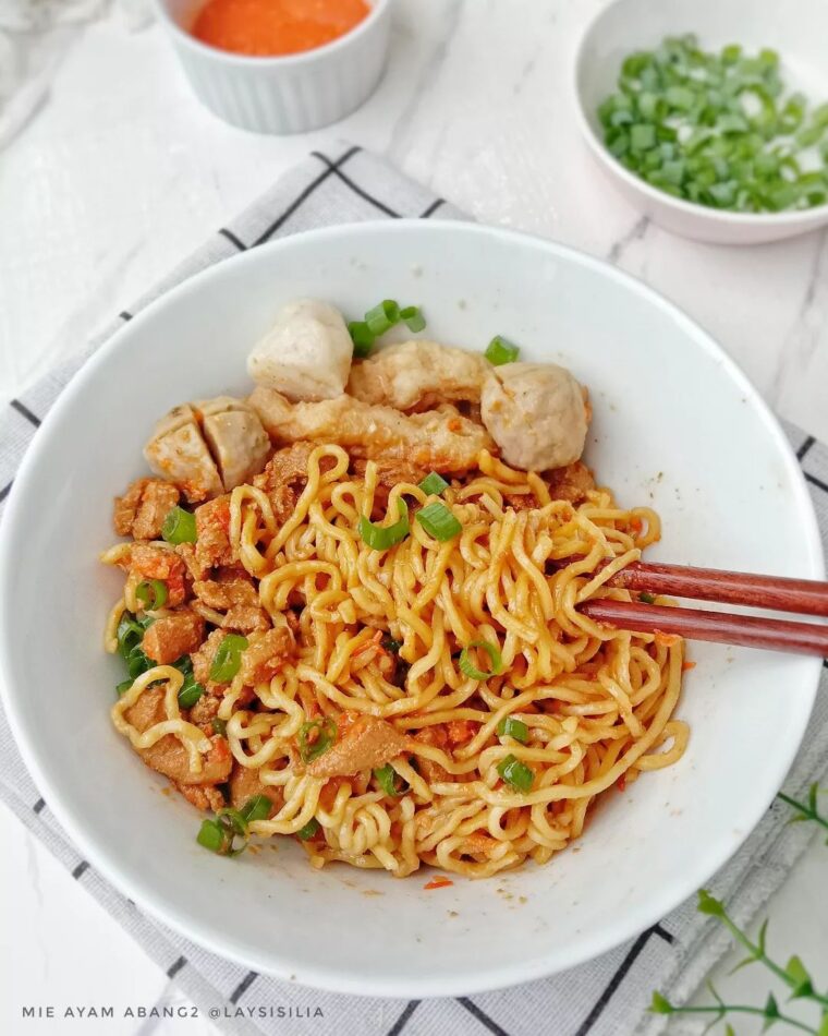 Resep Mie Ayam Abang Abang Dari laysisilia