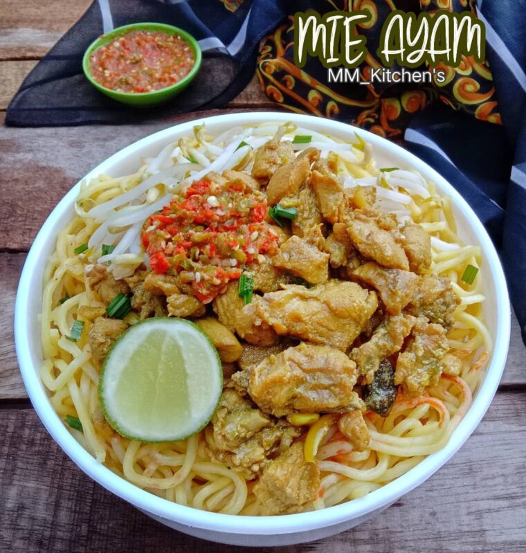 Resep Mie Ayam Dari matthewmaureen