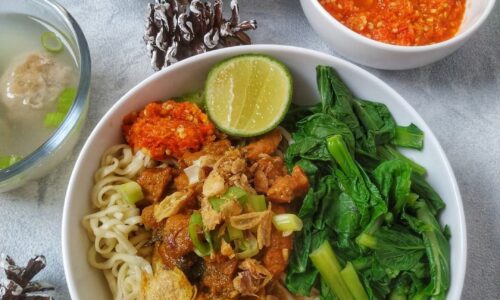 Mie Ayam Rumahan