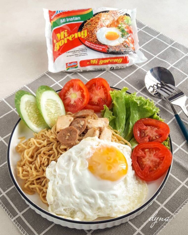 Resep Mie Goreng Ala Dyna Dari dapur_dyna