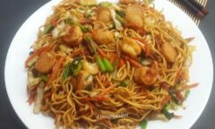 Resep Mie Goreng Seafood / Chau Miean Dari fransiskaailen