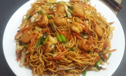 Mie Goreng Seafood / Chau Miean