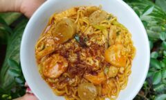 Resep Mie Indomie Nyemek Baso Dari dita_dwistyani