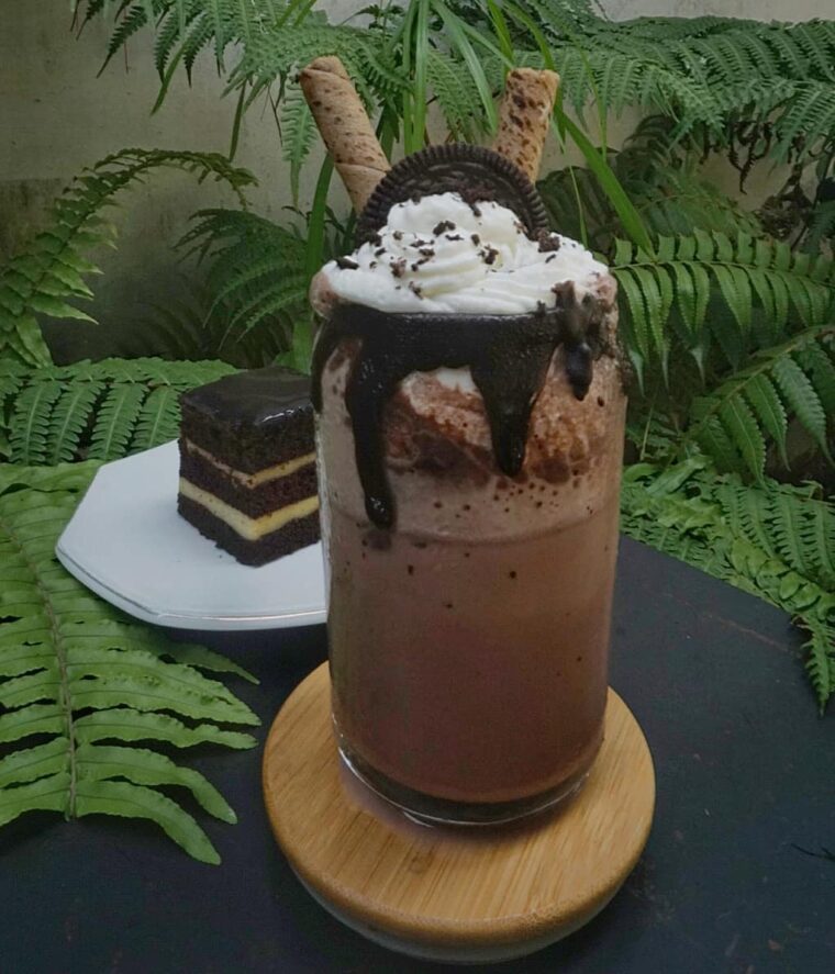 Resep Milkshake Cokelat Dari norita_foods