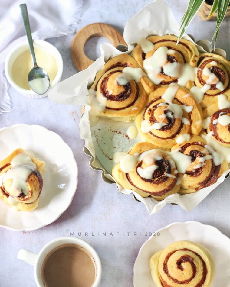 Resep Milo Roll⁣ Dari murlinafitri