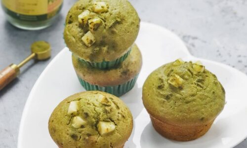 Moringa Cheese Muffin