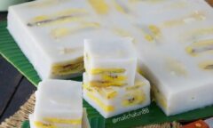 Resep Nagasari Pisang Berlapis Dari malichatun88