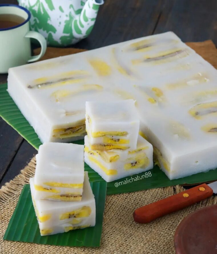 Resep Nagasari Pisang Berlapis Dari malichatun88
