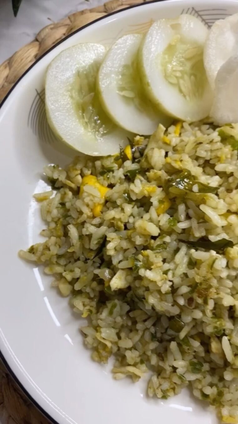 Resep Nasi Goreng Cabe Ijo Dari intanratih_