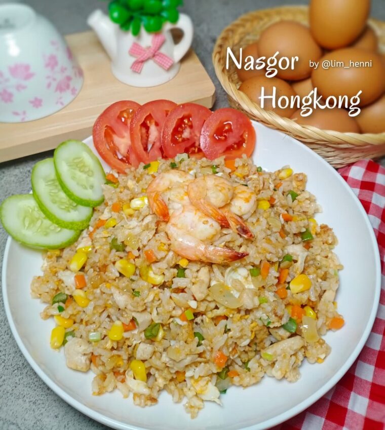 Resep Nasi Goreng Hongkong Dari lim_henni