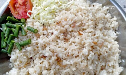 Nasi Goreng Jelantah