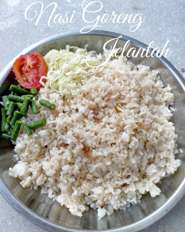 Resep Nasi Goreng Jelantah Dari ilma_ilma24