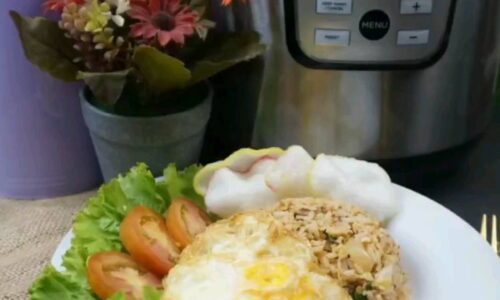 Nasi Goreng Smoked Chicken