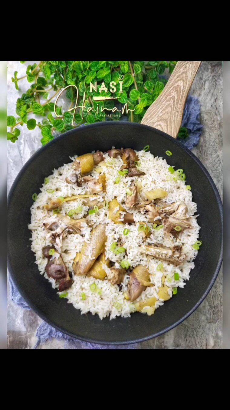 Resep Nasi Hainam Dari aiai_tjhang.kitchen