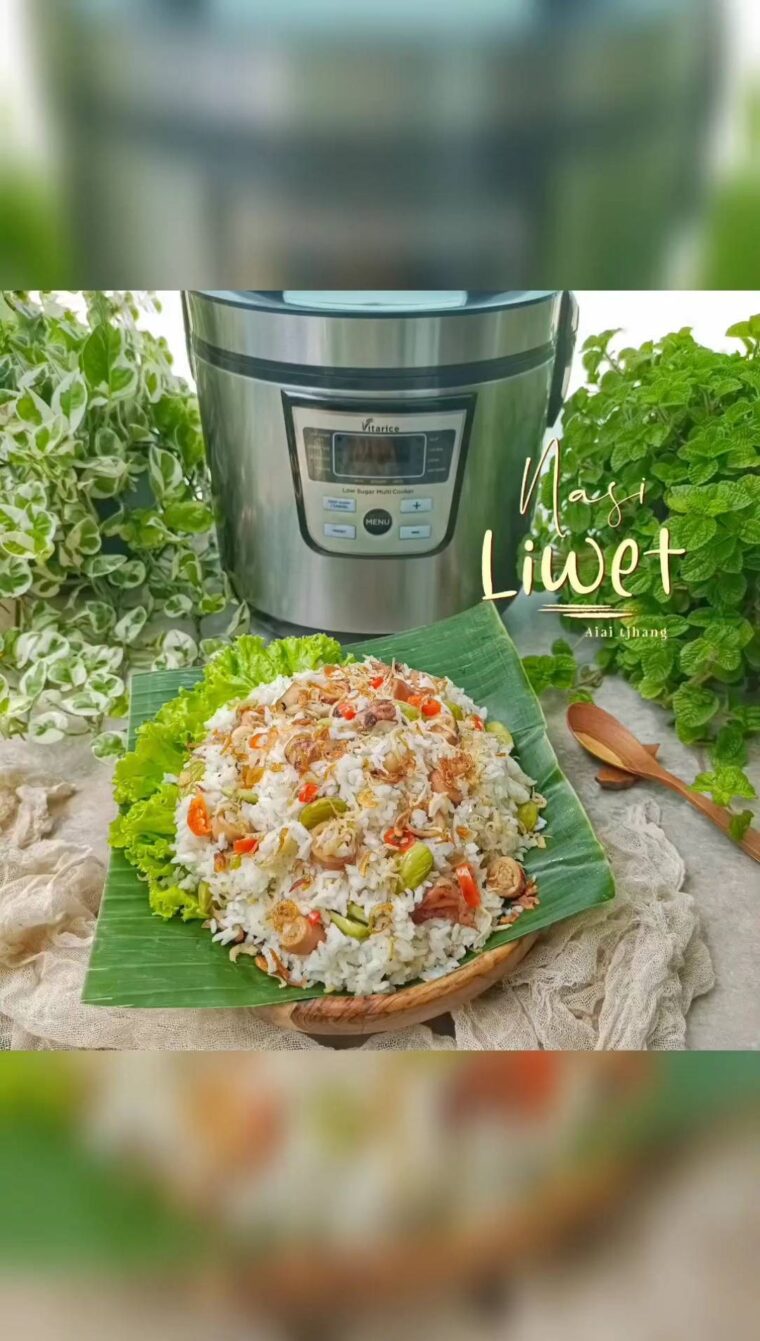 Resep Nasi Liwet Dari aiai_tjhang.kitchen