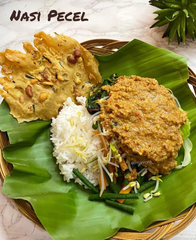Resep Nasi Pecel Dari intanratih_