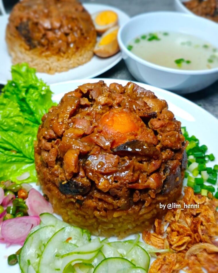 Resep Nasi Tim Ayam Jamur Dari lim_henni