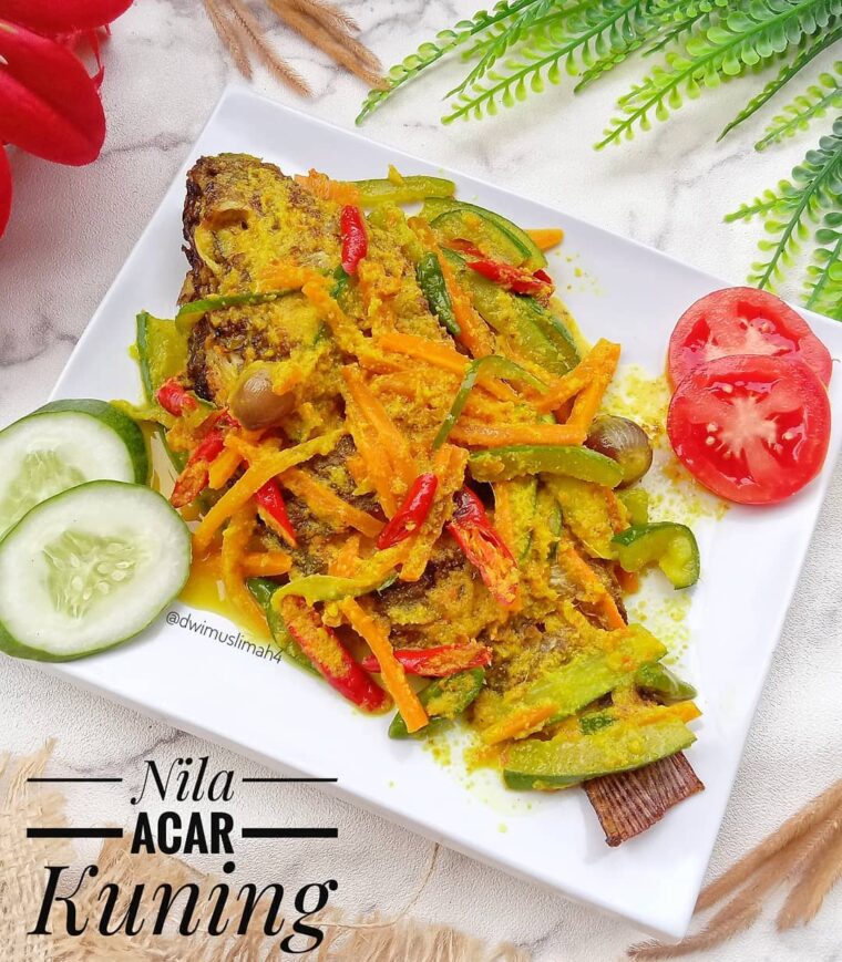 Resep Nila Acar Kuning Dari dwimuslimah4