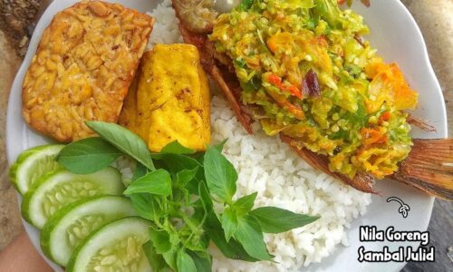 Nila Goreng Sambal Julid