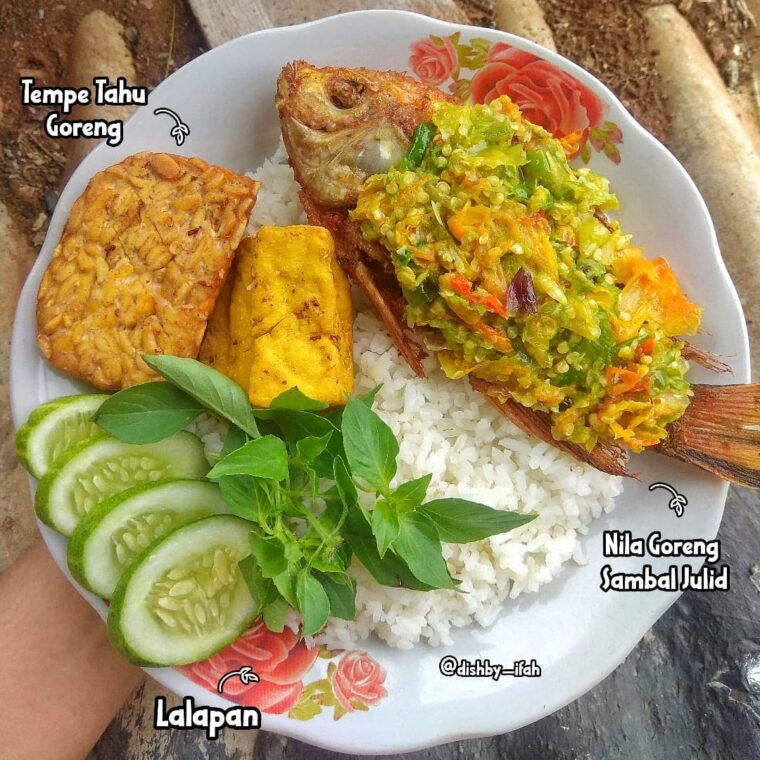 Resep Nila Goreng Sambal Julid Dari dishby_ifah