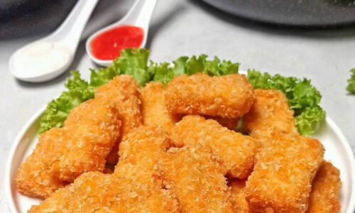 Nugget Ayam Keju