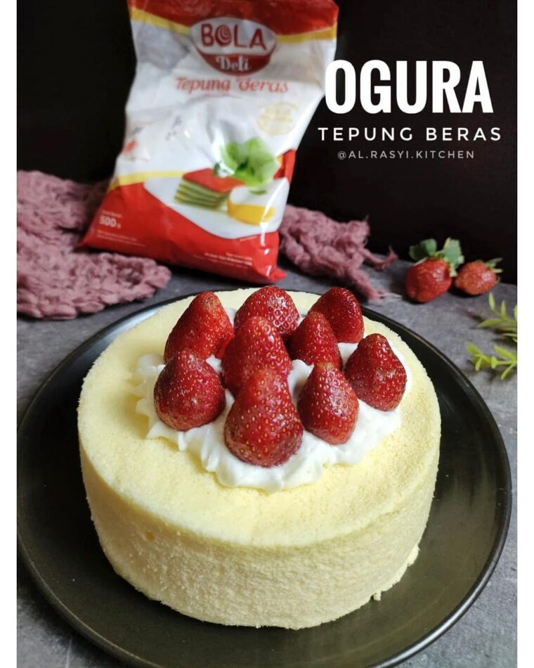 Resep Ogura Tepung Beras Dari al.rasyi.kitchen