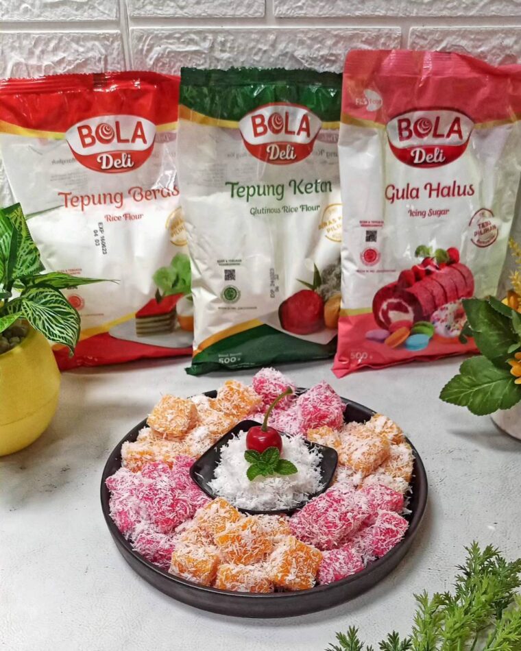 Resep Ongol Ongol Tepung Ketan Dari dhiahoddie