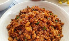 Resep Orak Arik Daging Cincang Dari yscooking