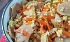 Resep Orak Arik Kol Dan Wortel Dari desiestapp