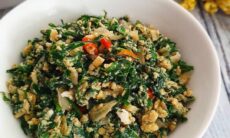 Resep Orak Arik Kucai Pedas Dari yscooking