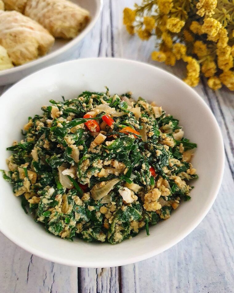 Resep Orak Arik Kucai Pedas Dari yscooking