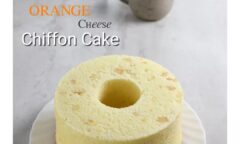 Resep Orange Cheese Chiffon Cake Dari dhora_kusumadewi
